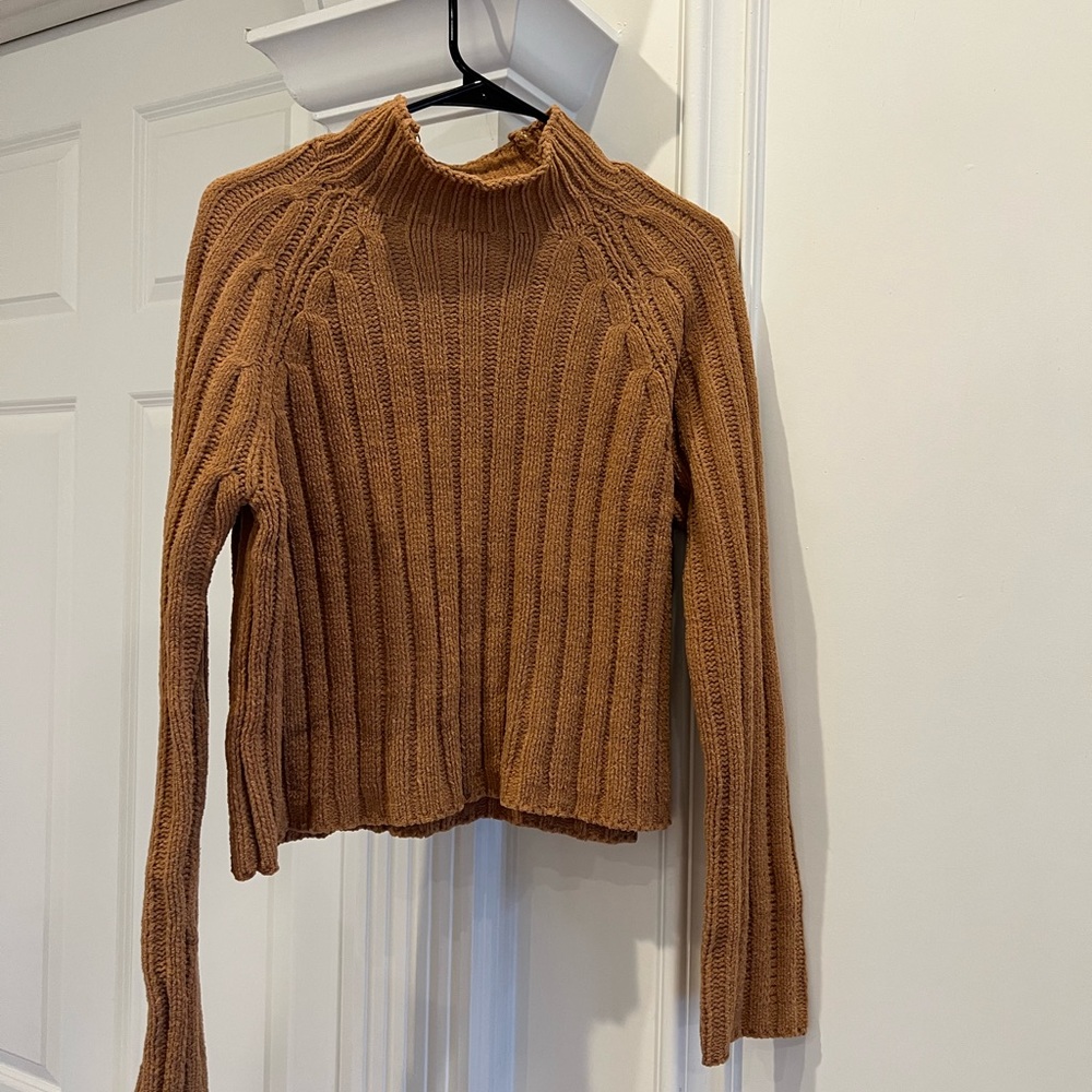 American Eagle mock neck sweater